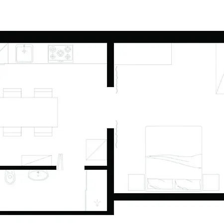The Best Rent - One Bedroom Near Bosco Verticale *